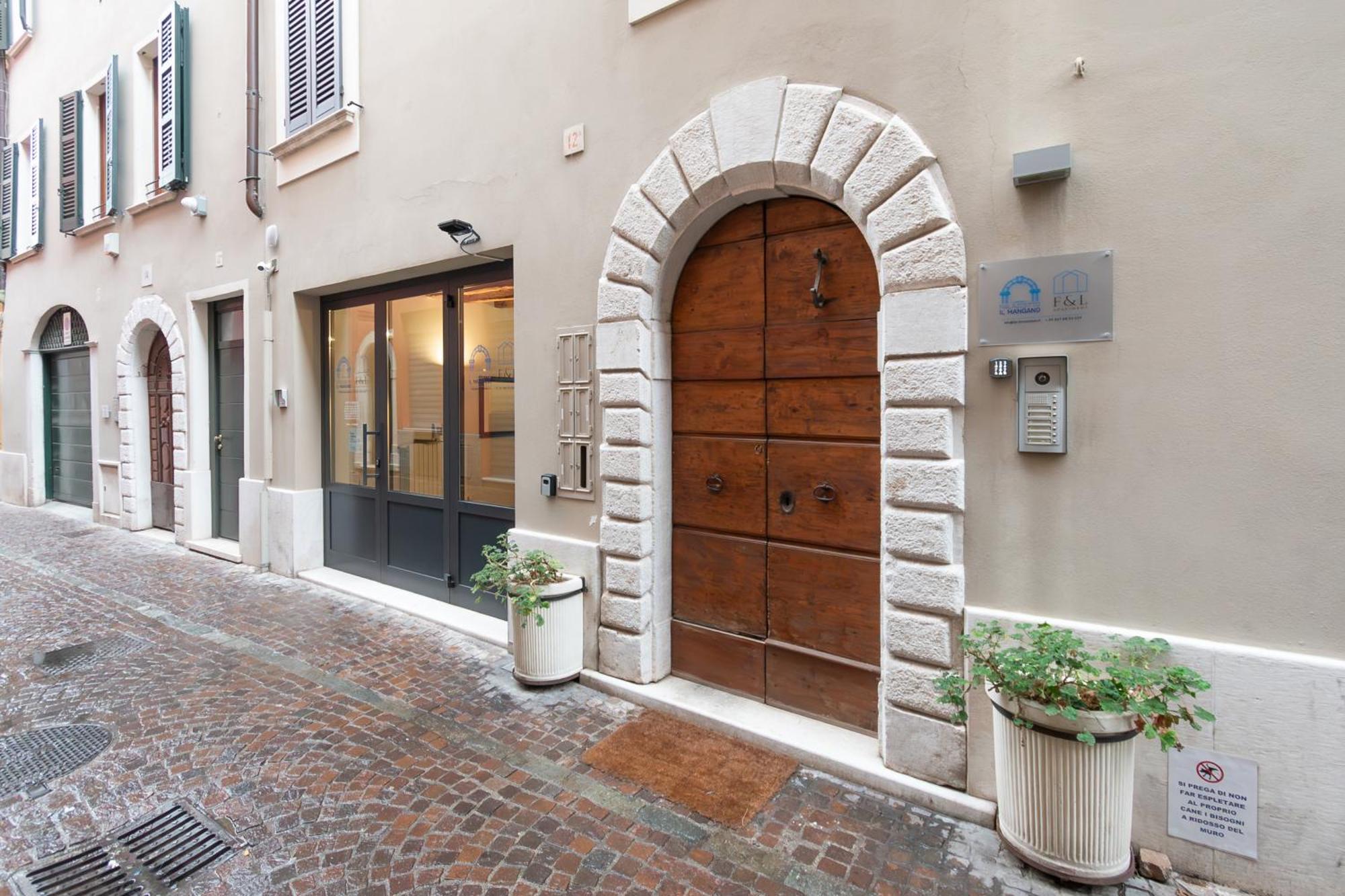 Palazzetto Il Mangano - F&L Apartment Брешія Екстер'єр фото