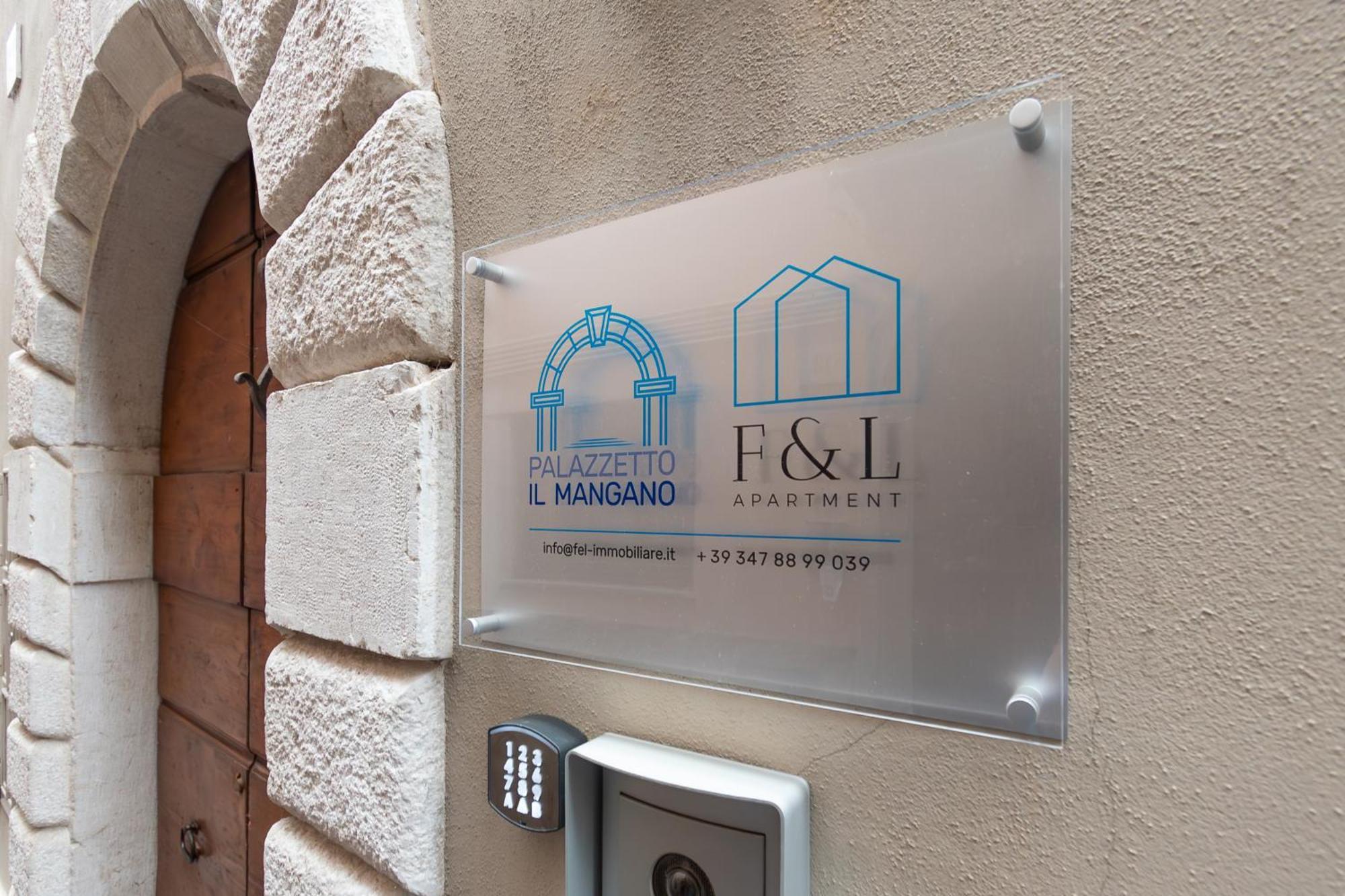 Palazzetto Il Mangano - F&L Apartment Брешія Екстер'єр фото