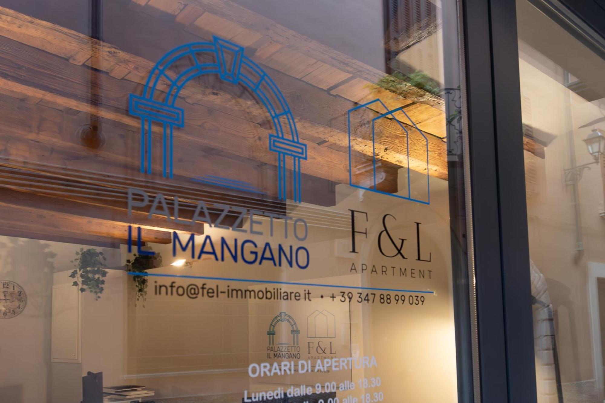 Palazzetto Il Mangano - F&L Apartment Брешія Екстер'єр фото